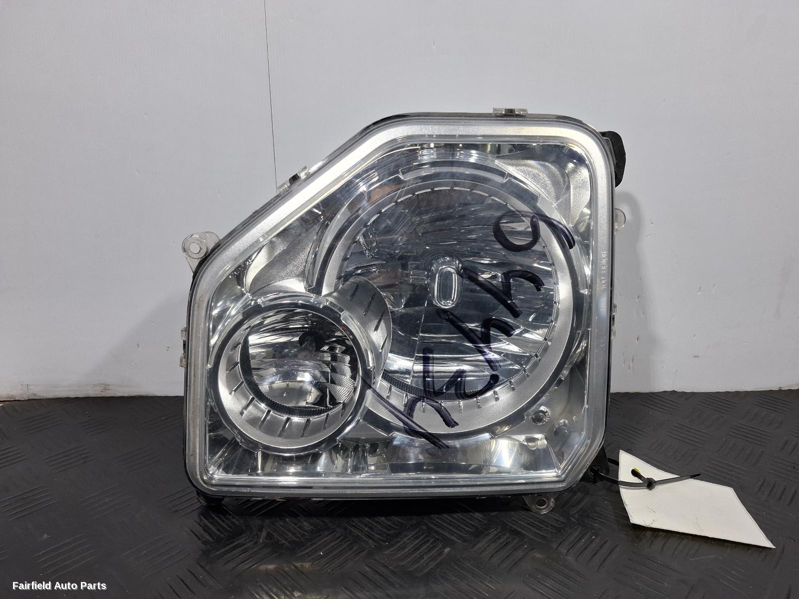 2008-2012 Jeep Cherokee Right Headlamp