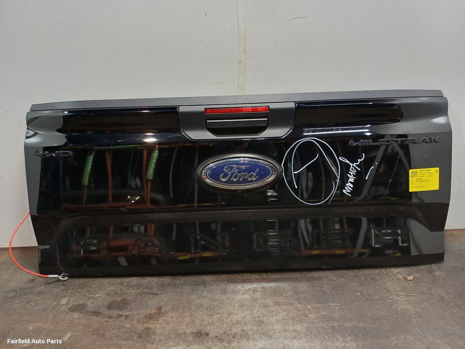 2022-2026 Ford Ranger Bootlid Tailgate