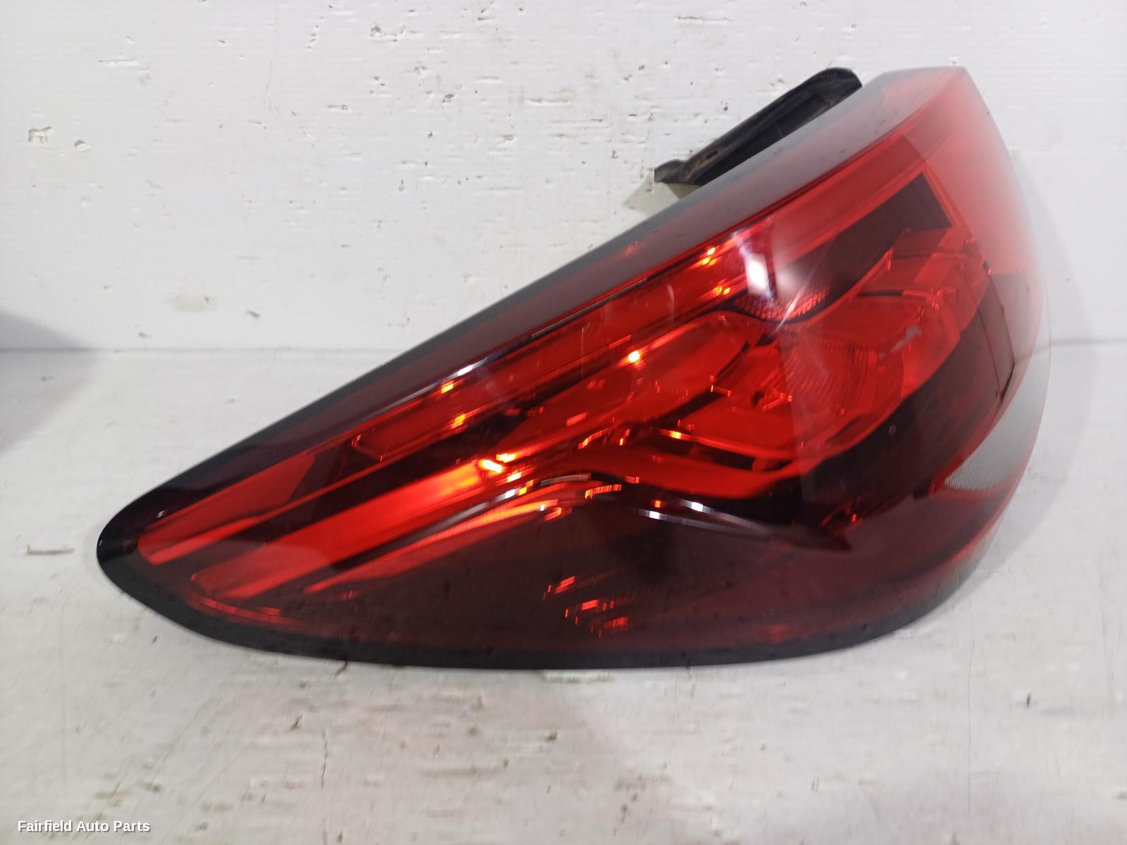 2021 Mg Zs Left Taillight
