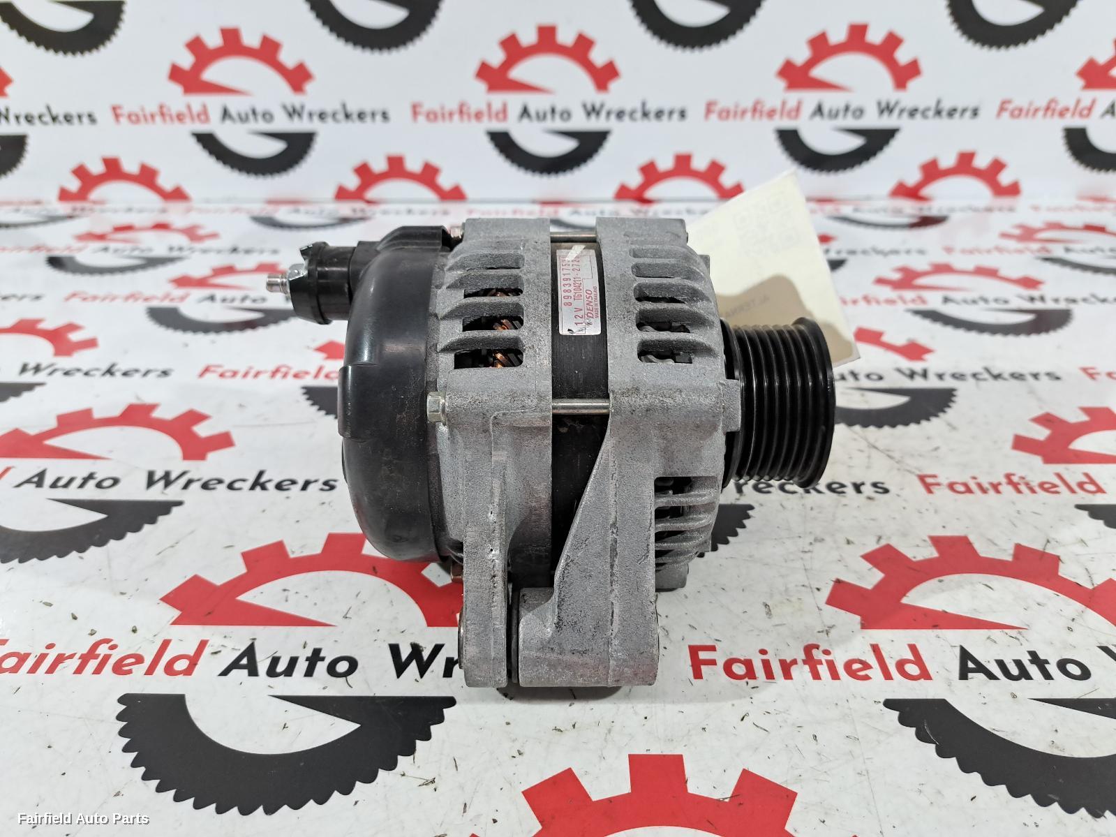 2020-2022 Mazda Bt50 Alternator