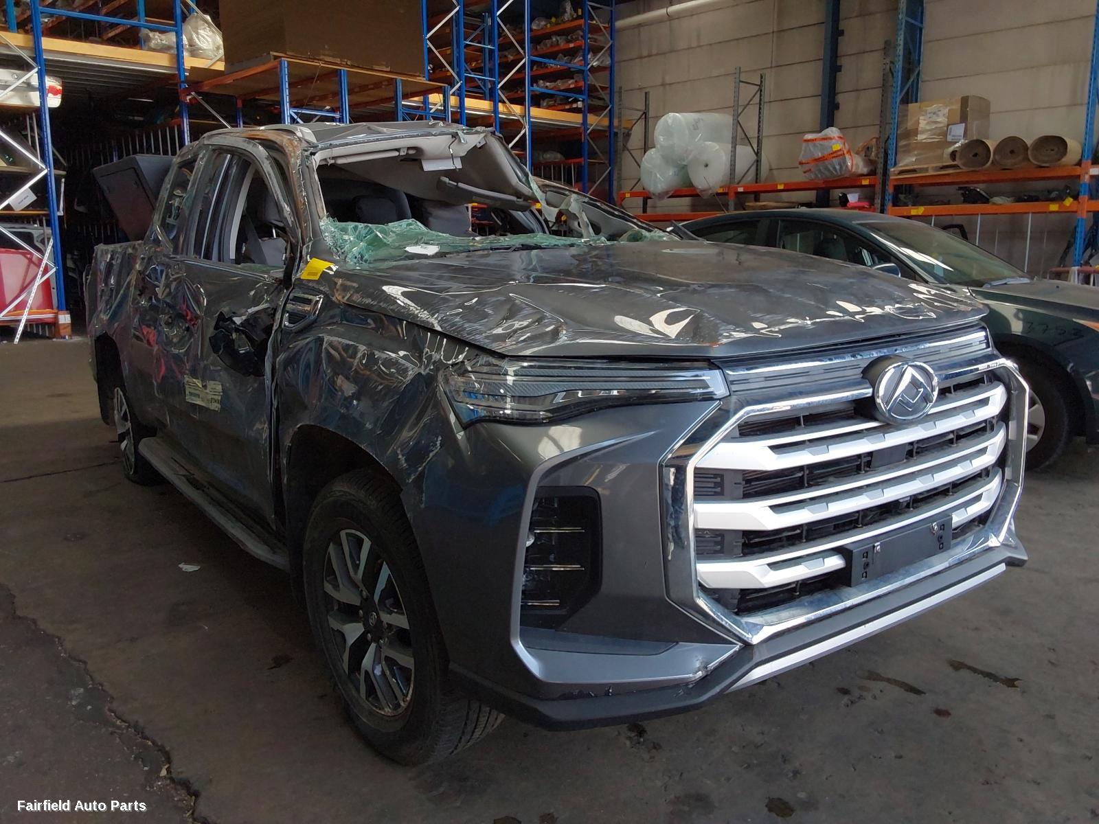 2023 Ldv T60 Bootlid Tailgate