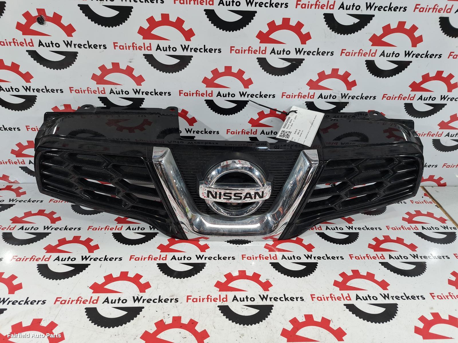 2010-2014 Nissan Dualis Grille