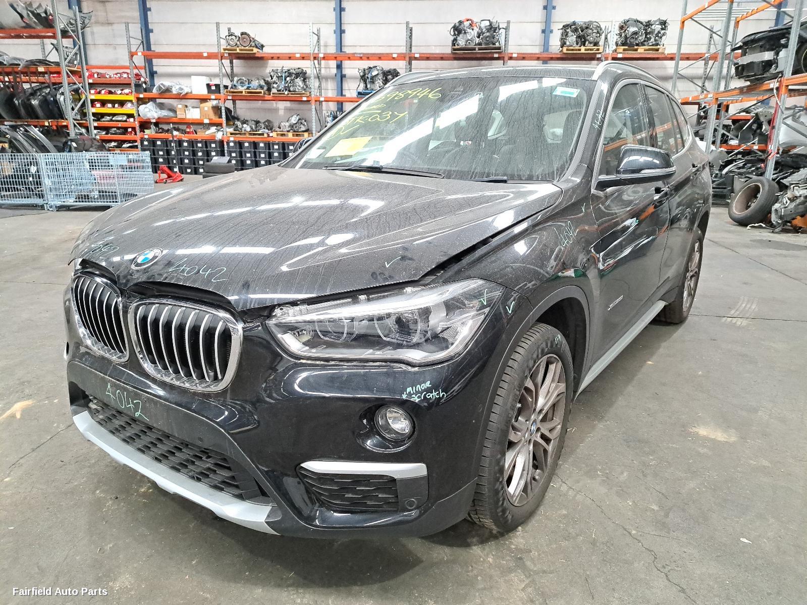 2015-2022 Bmw X1 Heater Ac Controls