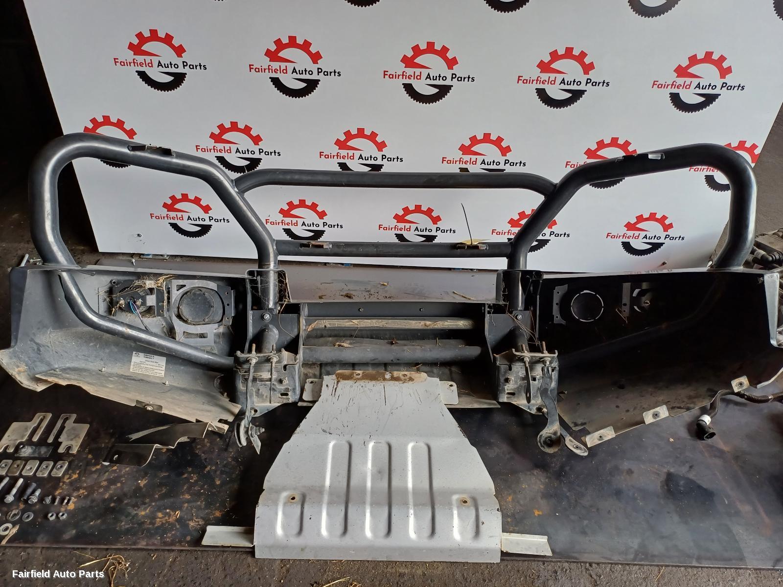 2017 Holden Colorado Front Bumper
