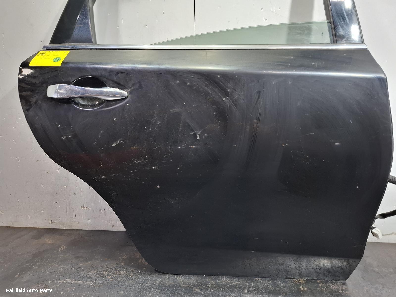 2013-2017 Nissan Altima Right Rear Door Sliding