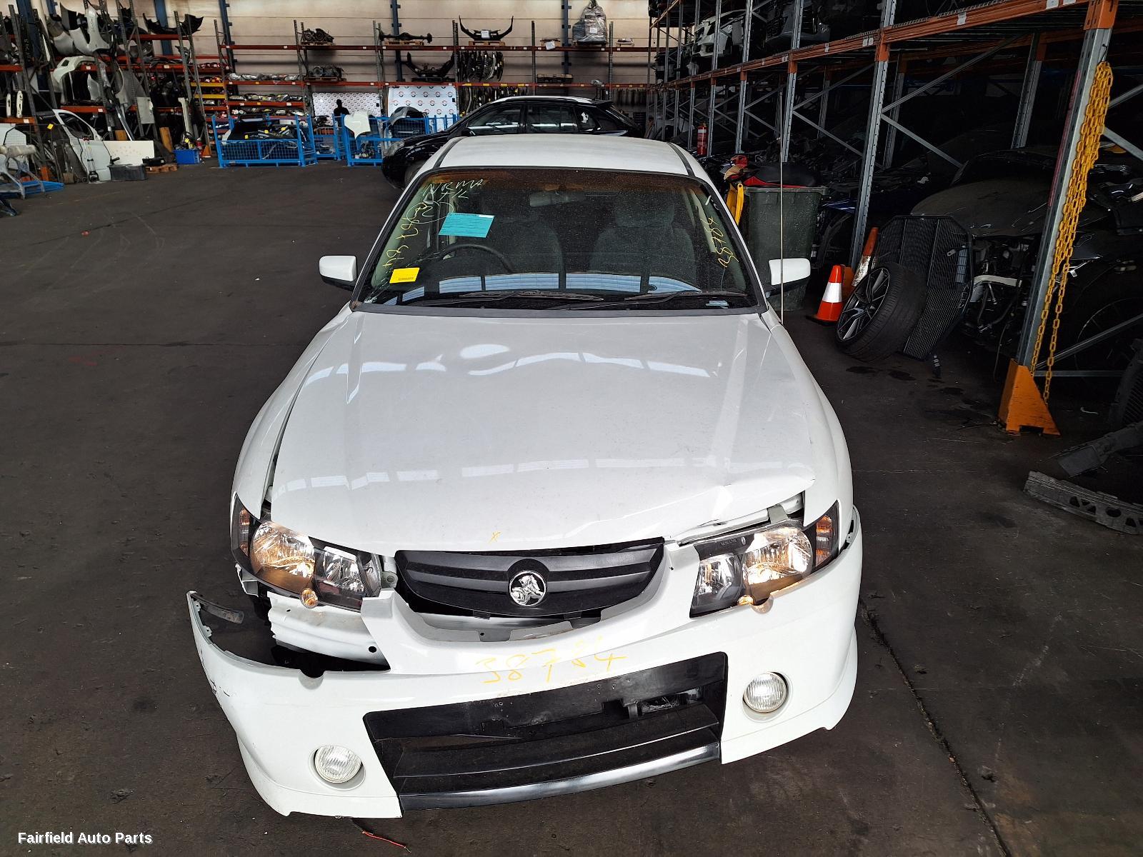 2004 Holden Crewman Heater Ac Controls