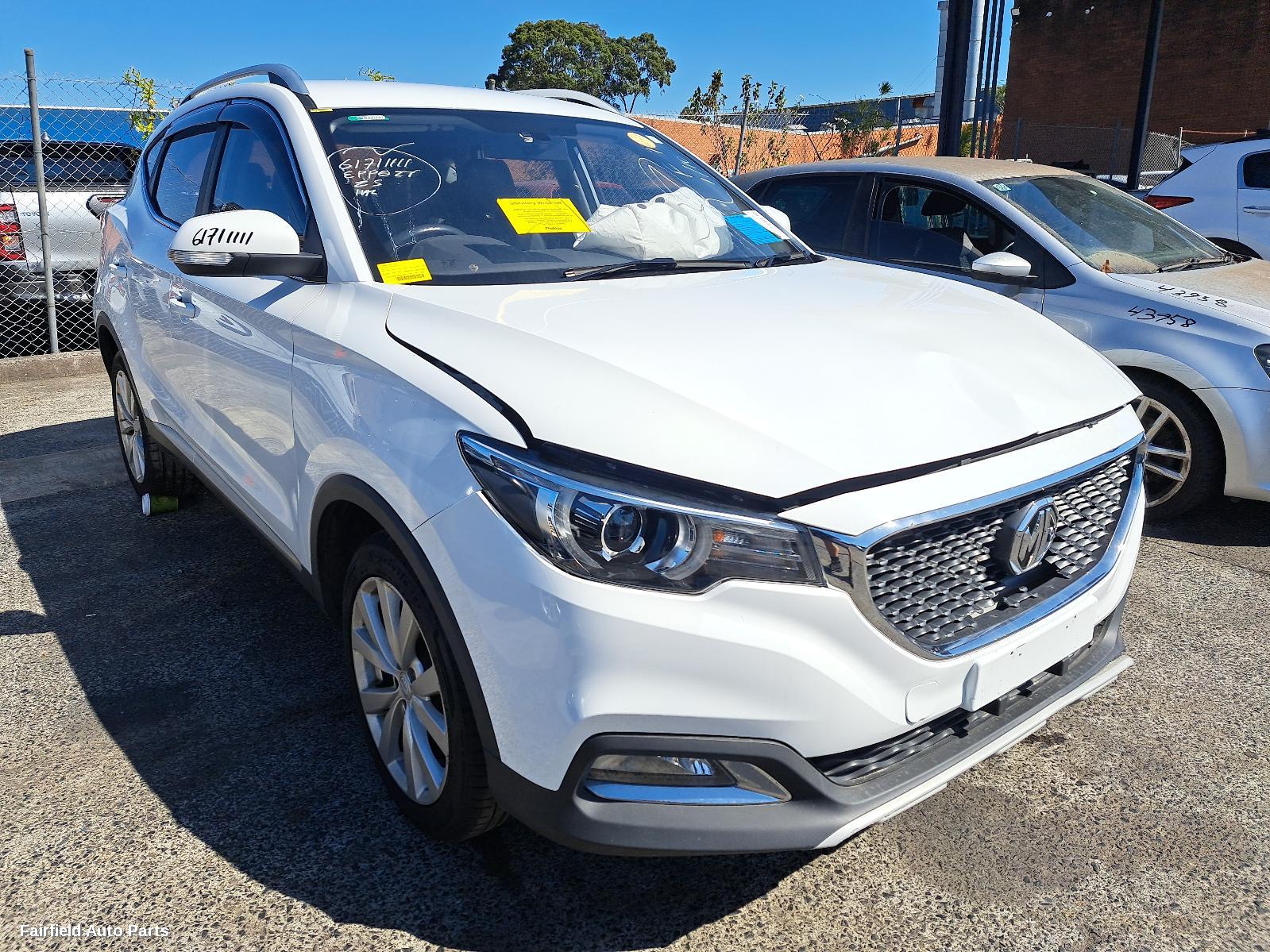 2021 Mg Zs Left Taillight