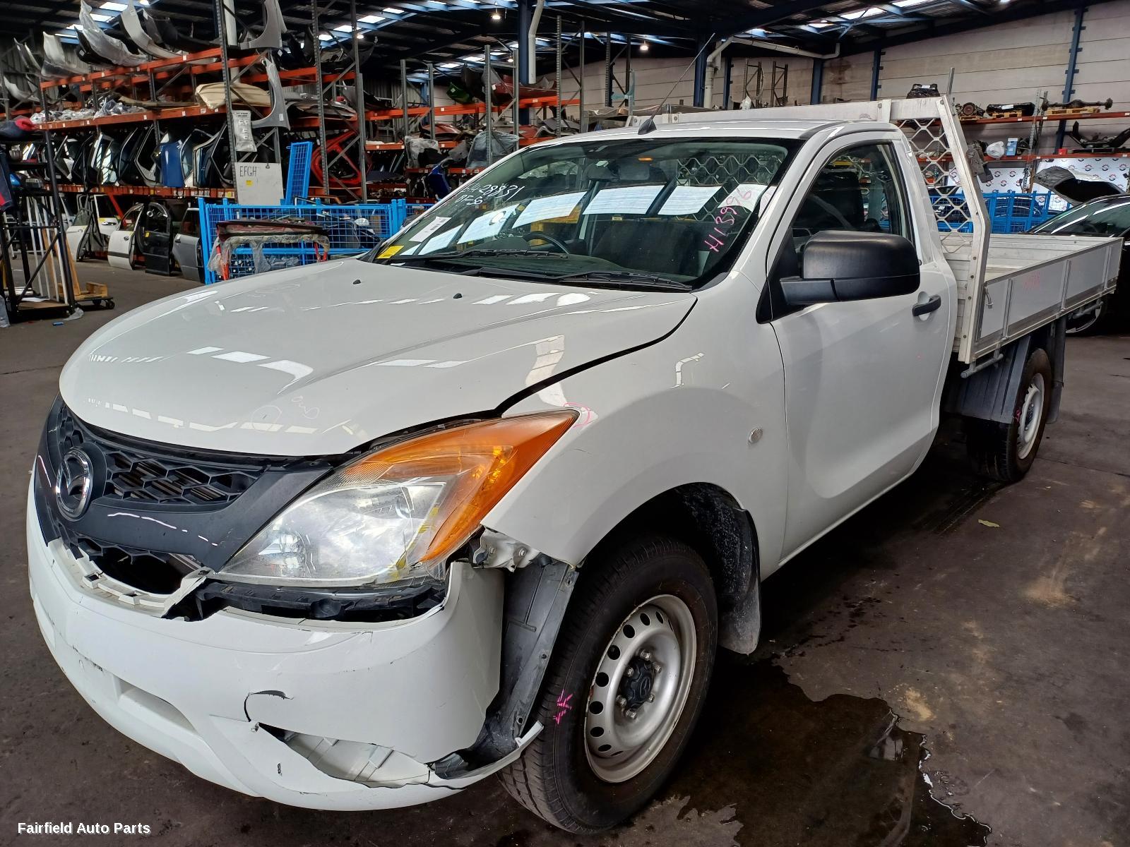 2012 Mazda Bt50 Axle