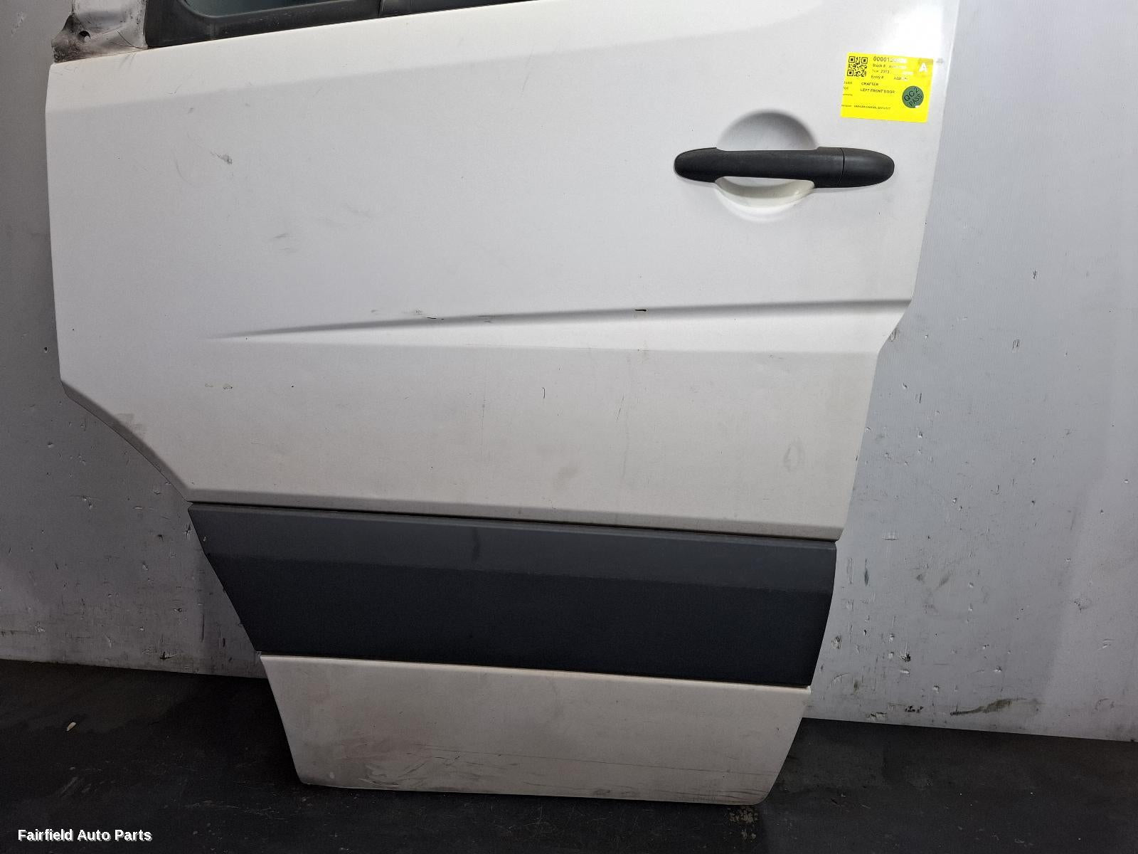 2007-2016 Volkswagen Crafter Left Front Door