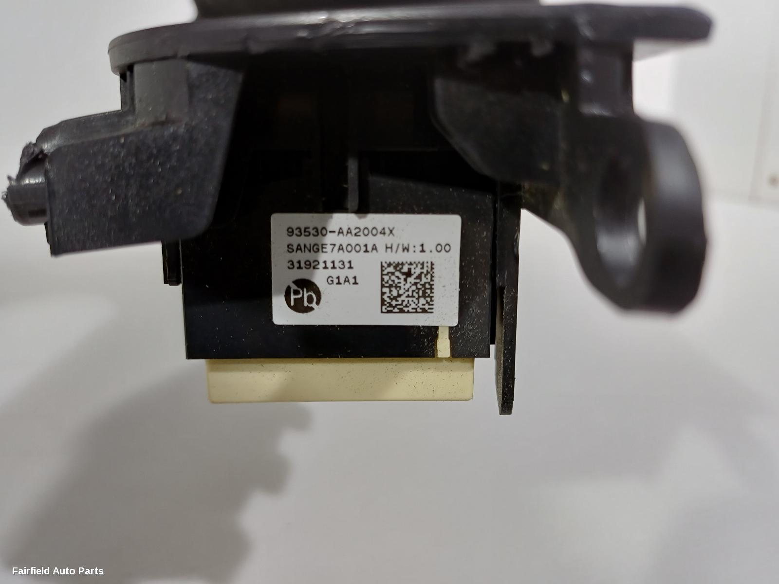 2020-2026 Hyundai I30 Pwr Dr Wind Switch