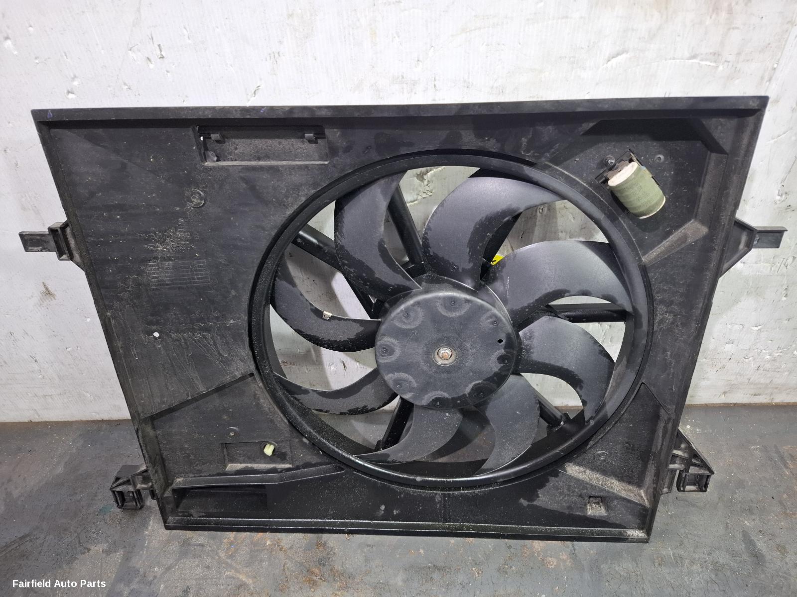 2017-2025 Mg Zs Fan