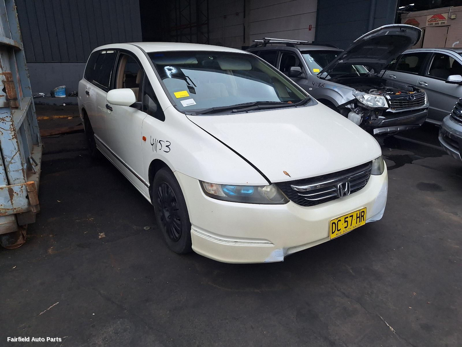 2004 Honda Odyssey Left Headlamp