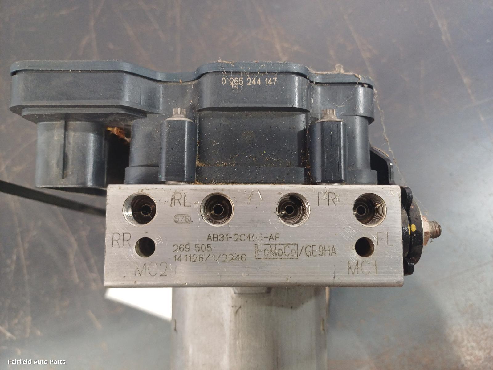 2011-2015 Mazda Bt50 Abs Pump Modulator