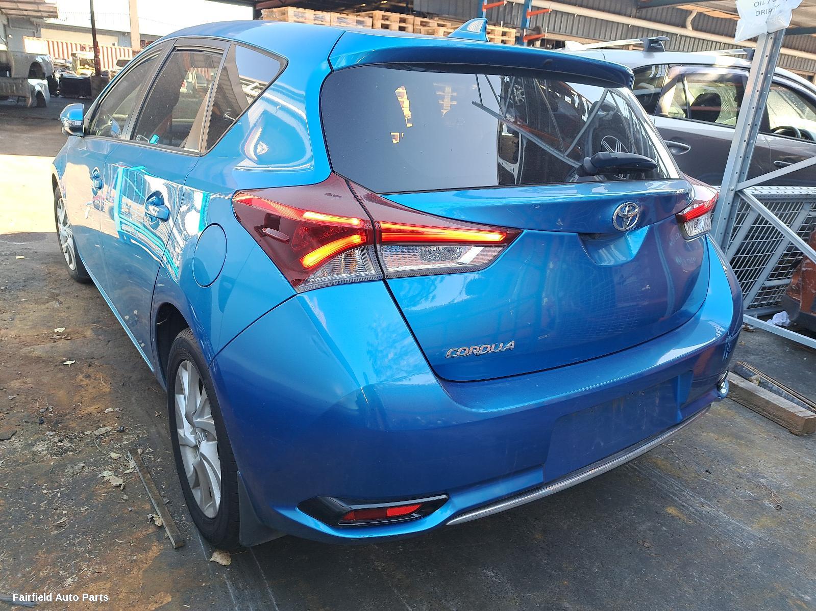 2016 Toyota Corolla Combination Switch