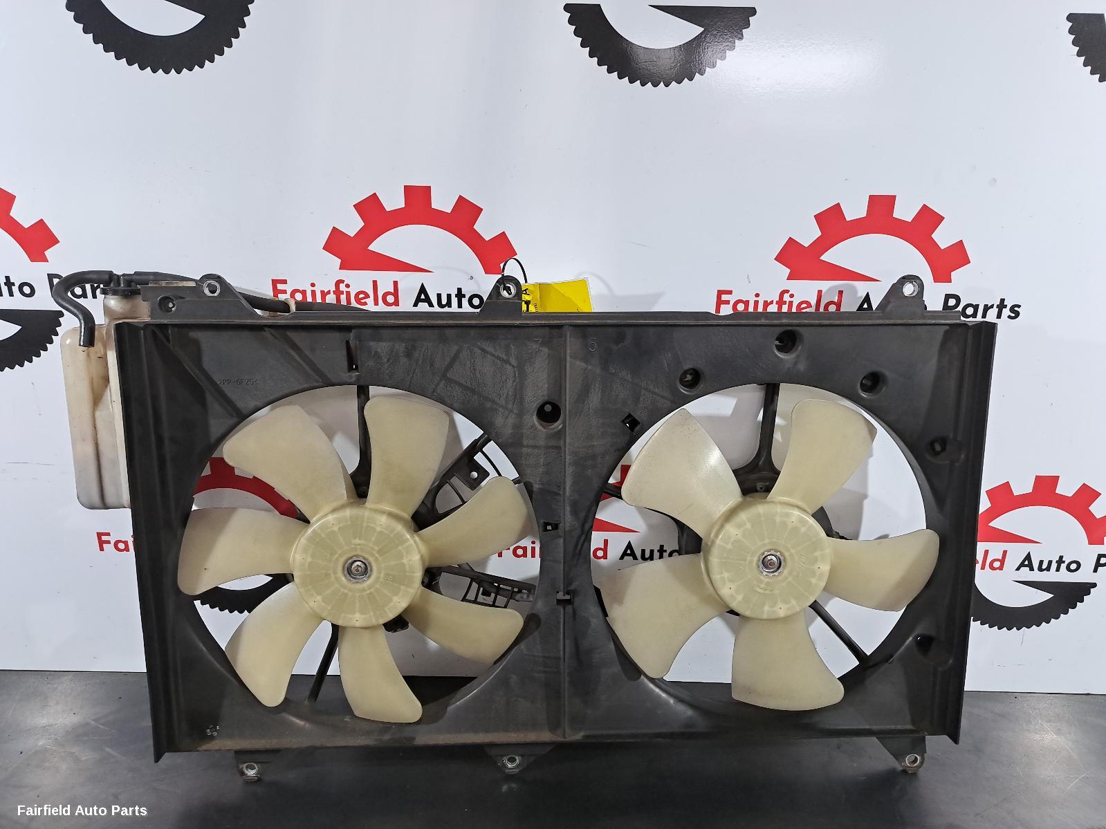 2001-2010 Toyota Avensis Fan