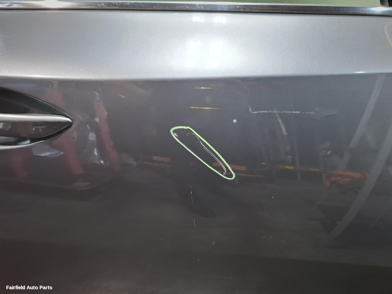 2014-2021 Lexus Nx Right Front Door