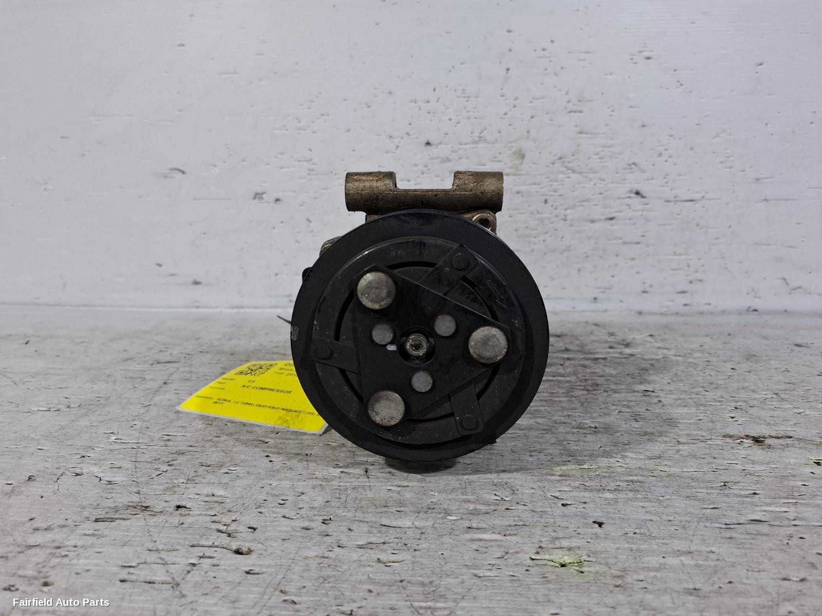 2017-2024 Citroen C3 A C Compressor