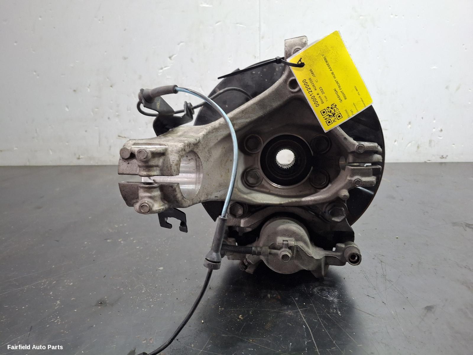 2022-2026 Nissan Qashqai Right Front Hub Assembly