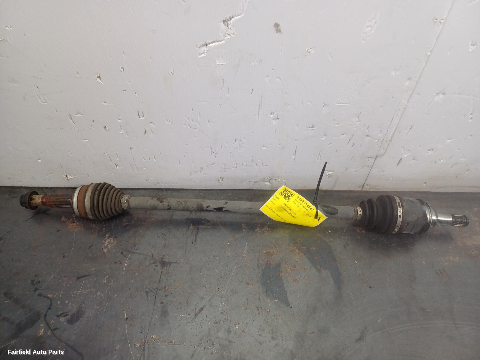 2014-2021 Lexus Nx Left Driveshaft