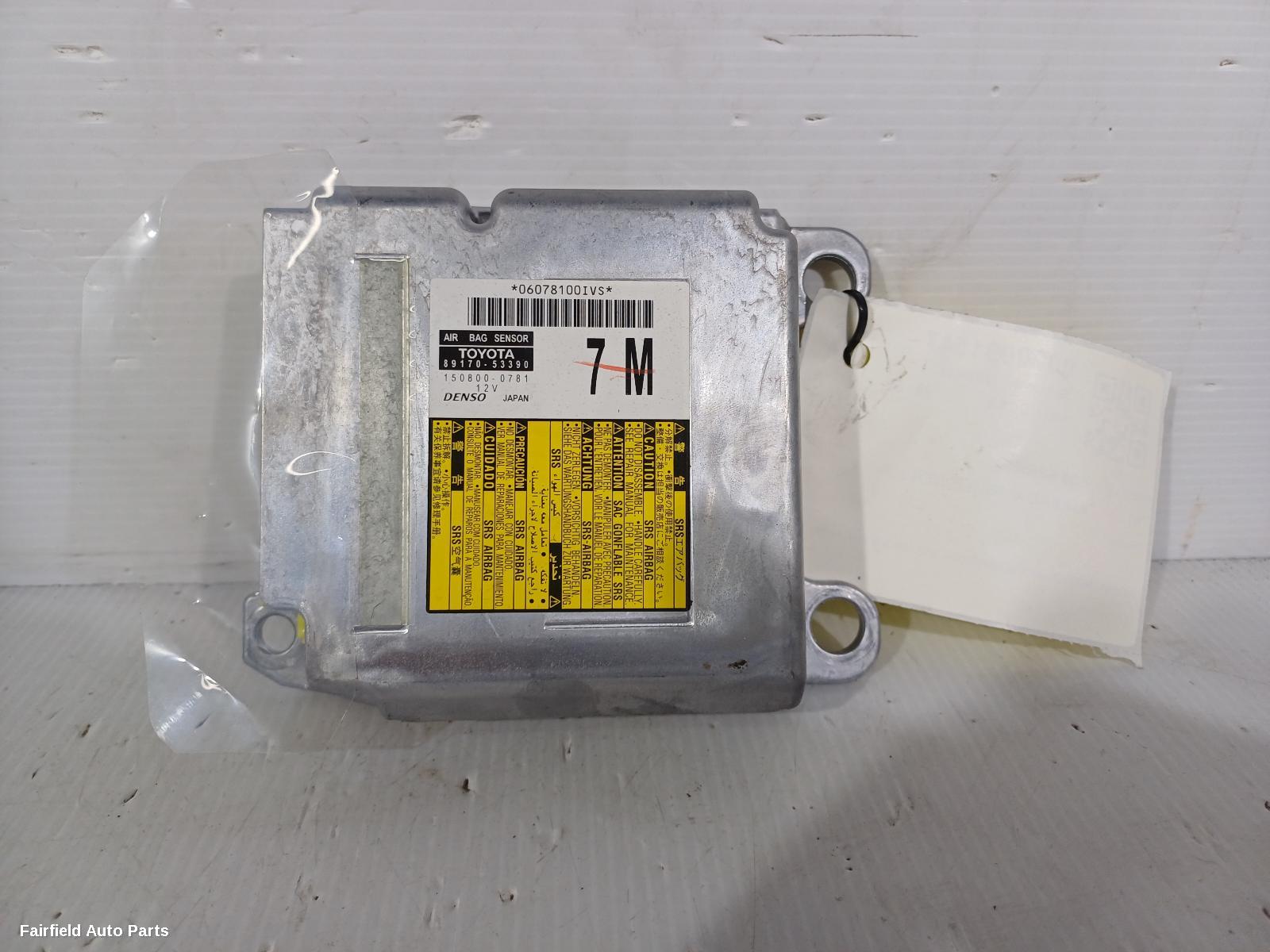 2014 Lexus Is Series Airbag Module Sensor