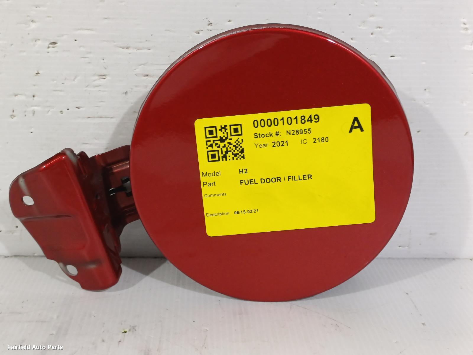 2015-2021 Haval H2 Fuel Door Filler