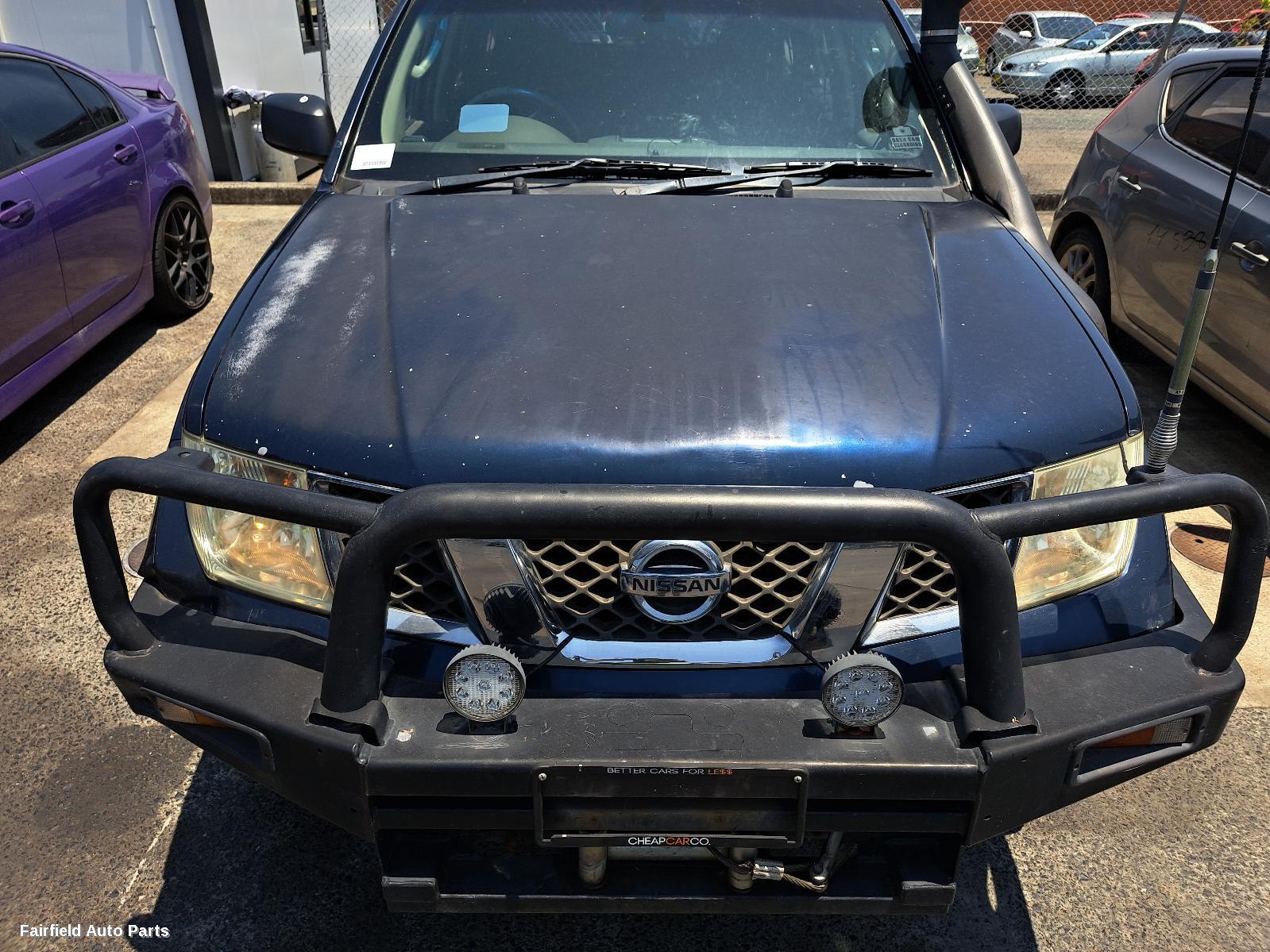 2006 Nissan Pathfinder Front Bumper