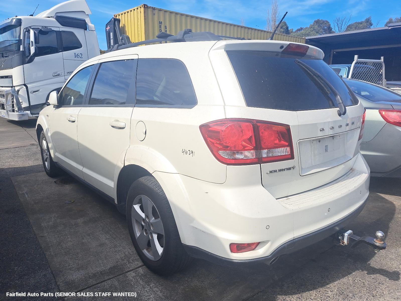 2012 Dodge Journey Grille
