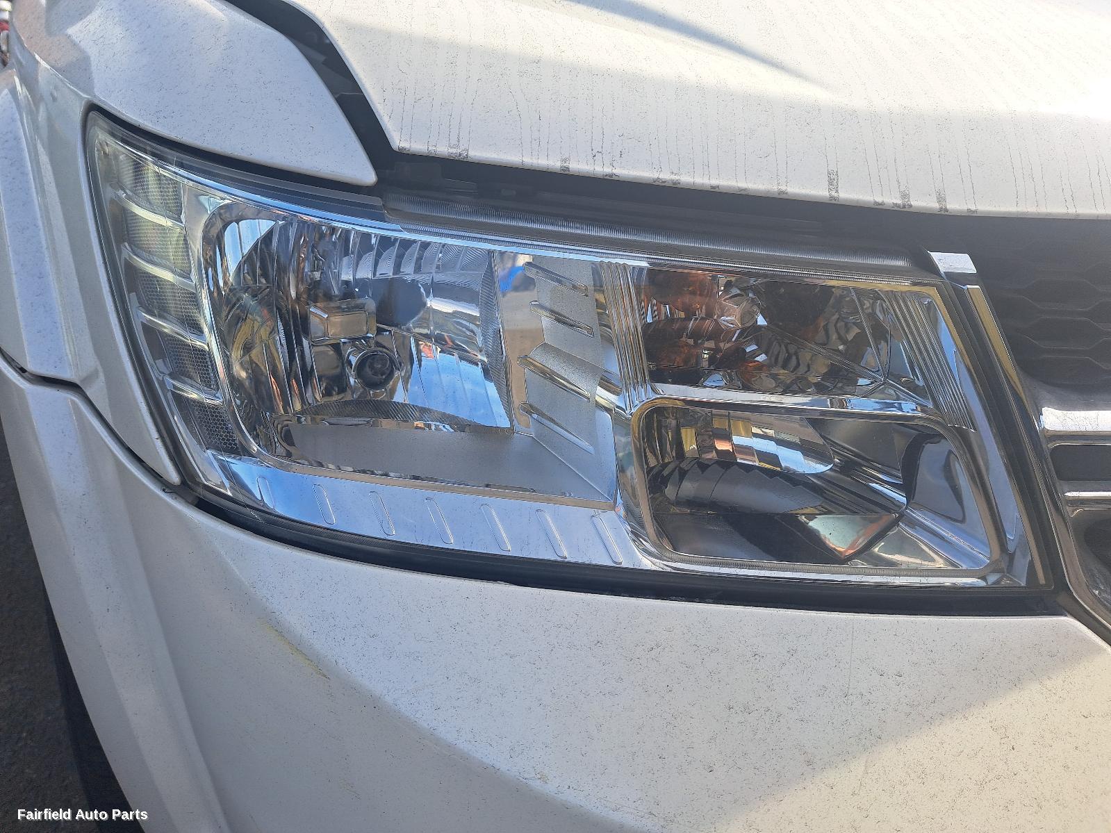 2012 Dodge Journey Bonnet