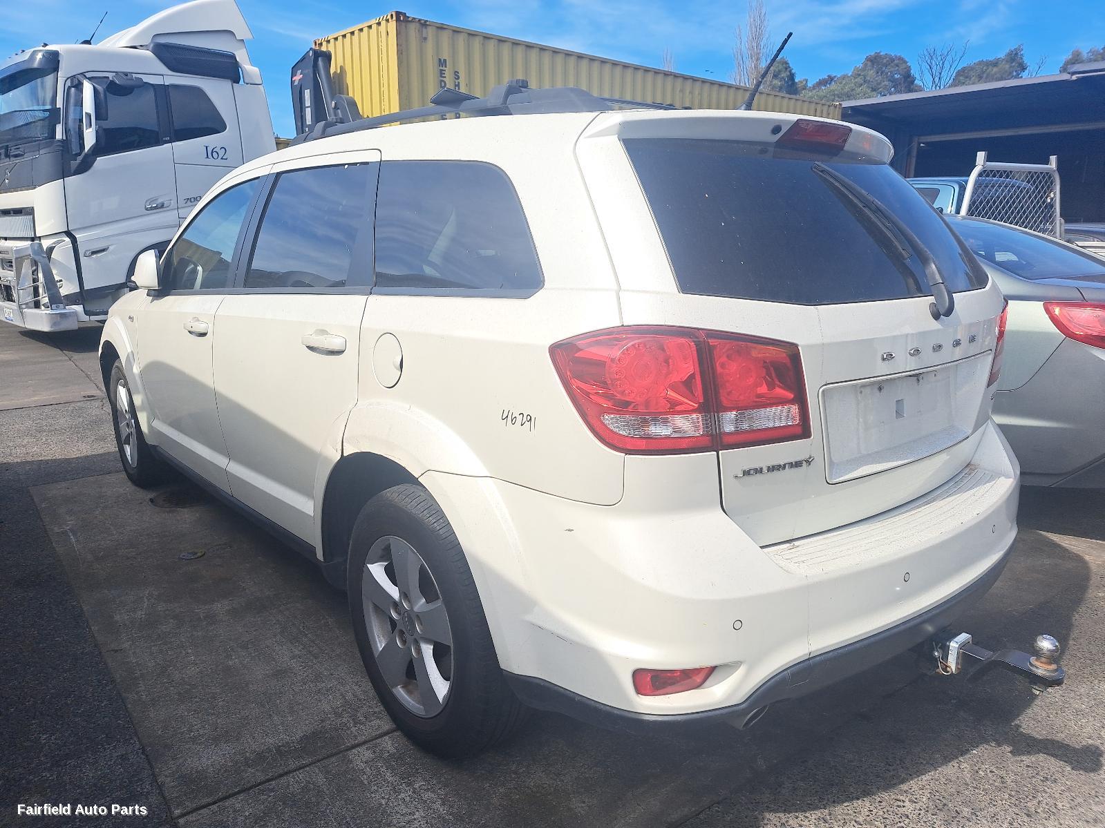 2012 Dodge Journey A C Condenser