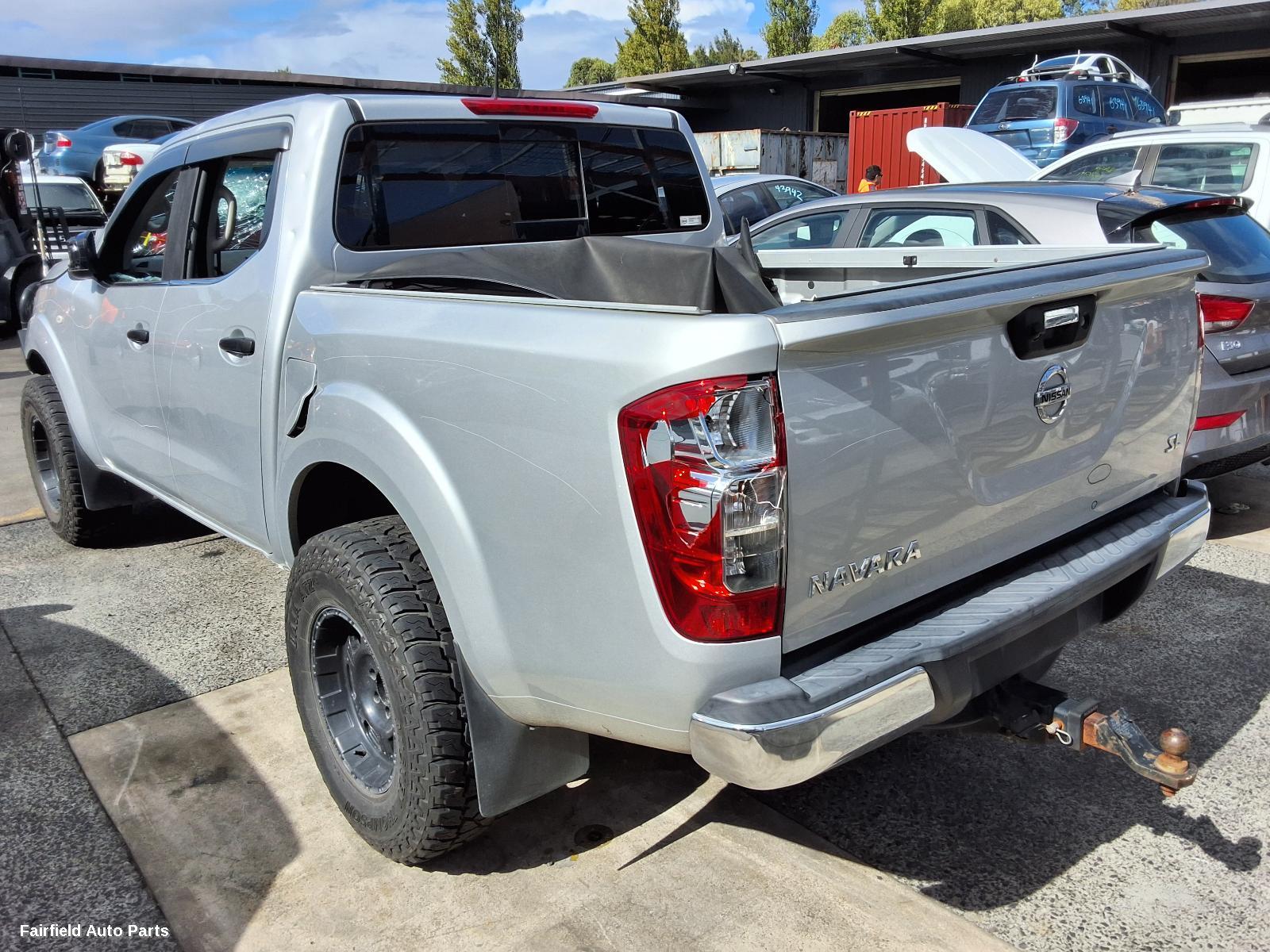 2017 Nissan Navara Right Front Strut