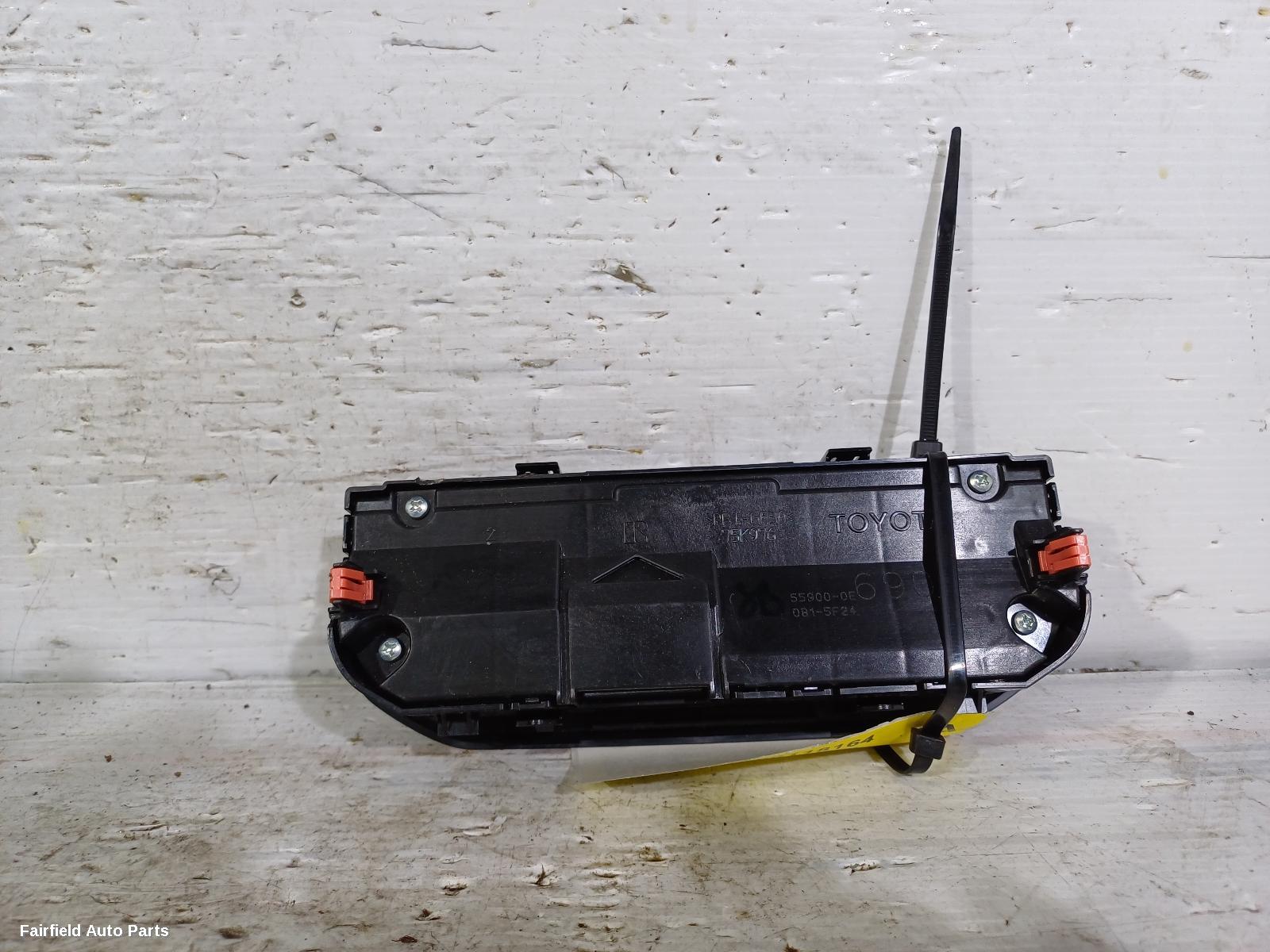2021-2025 Toyota Kluger Heater Ac Controls