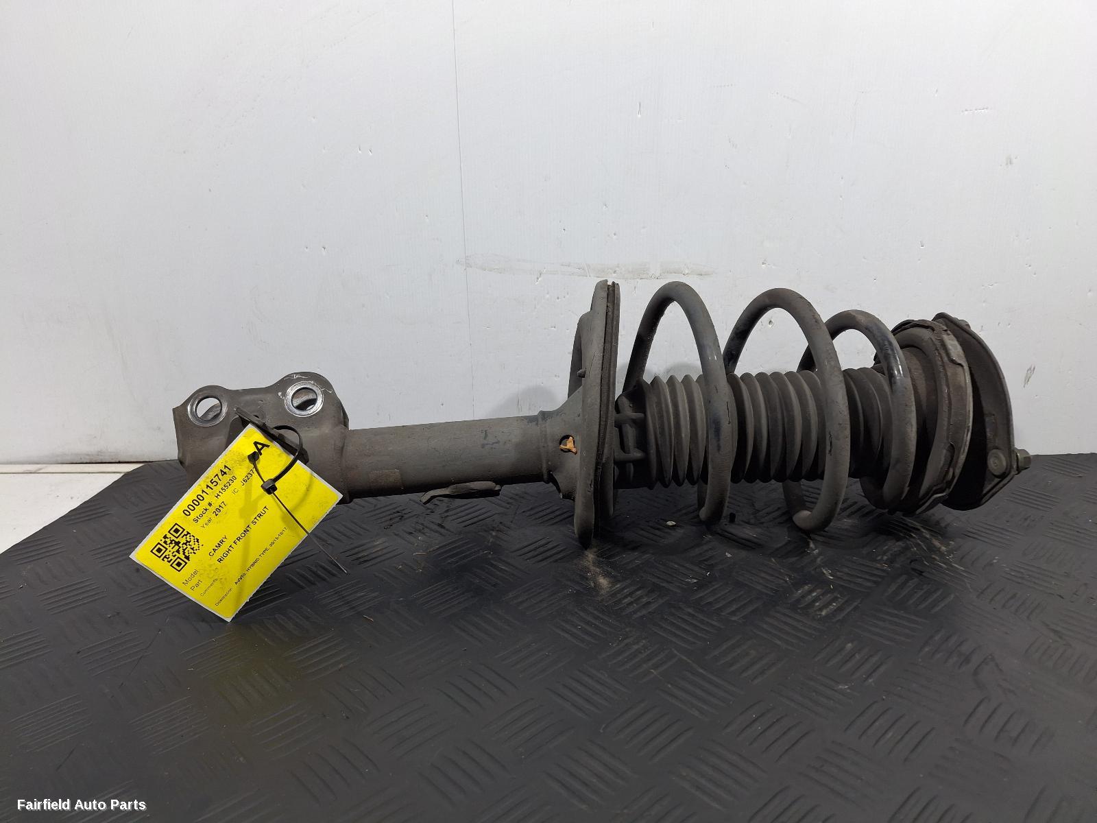 2015-2017 Toyota Camry Right Front Strut