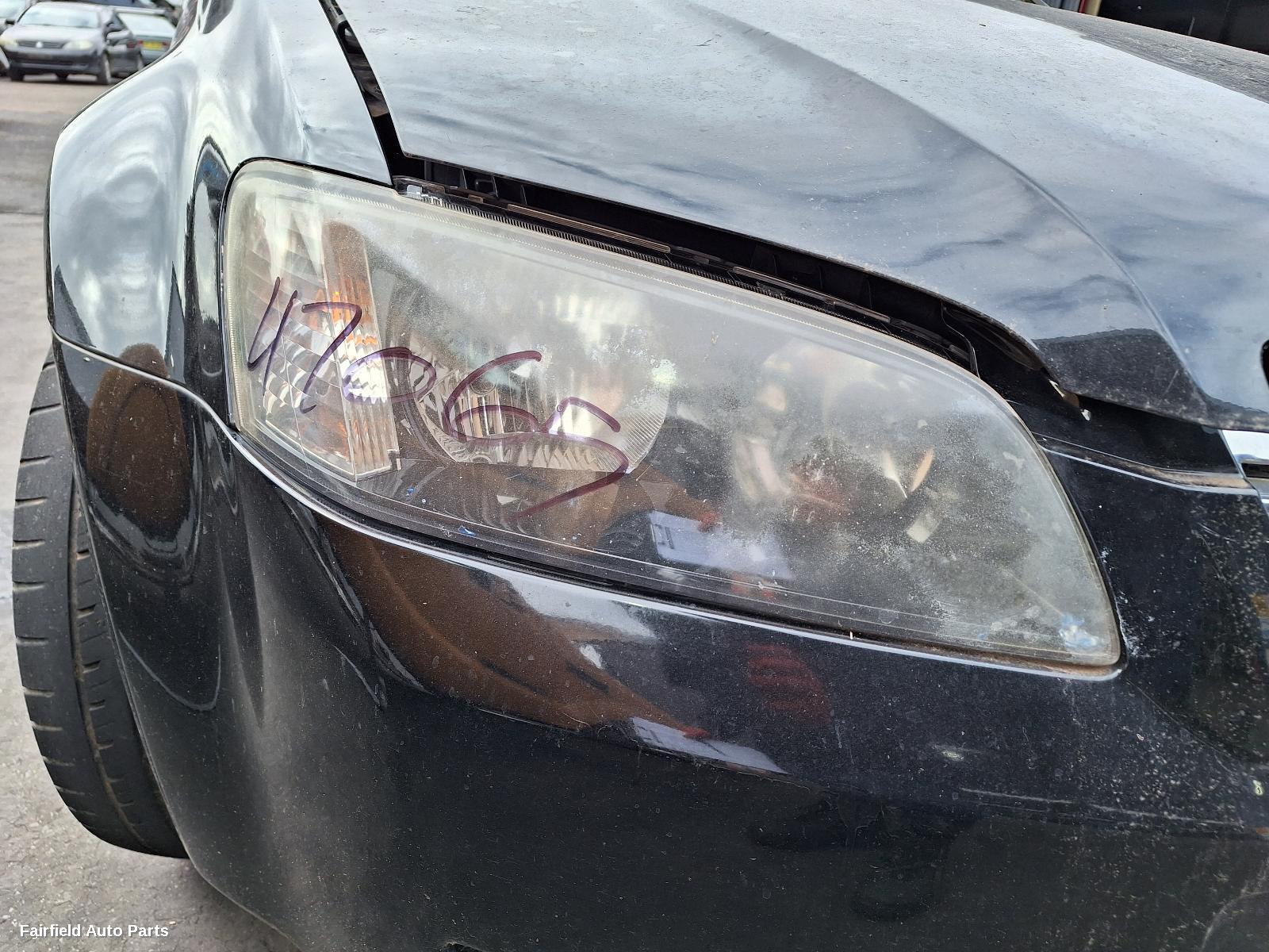 2010 Holden Commodore Front Seat