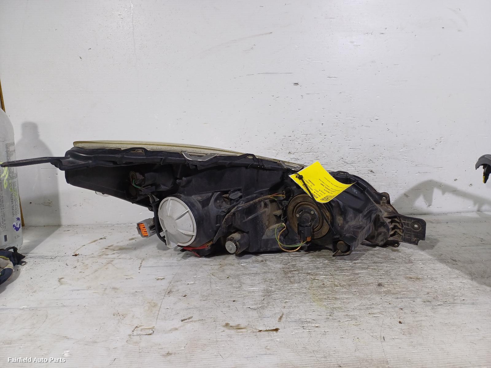 2009-2012 Subaru Outback Left Headlamp