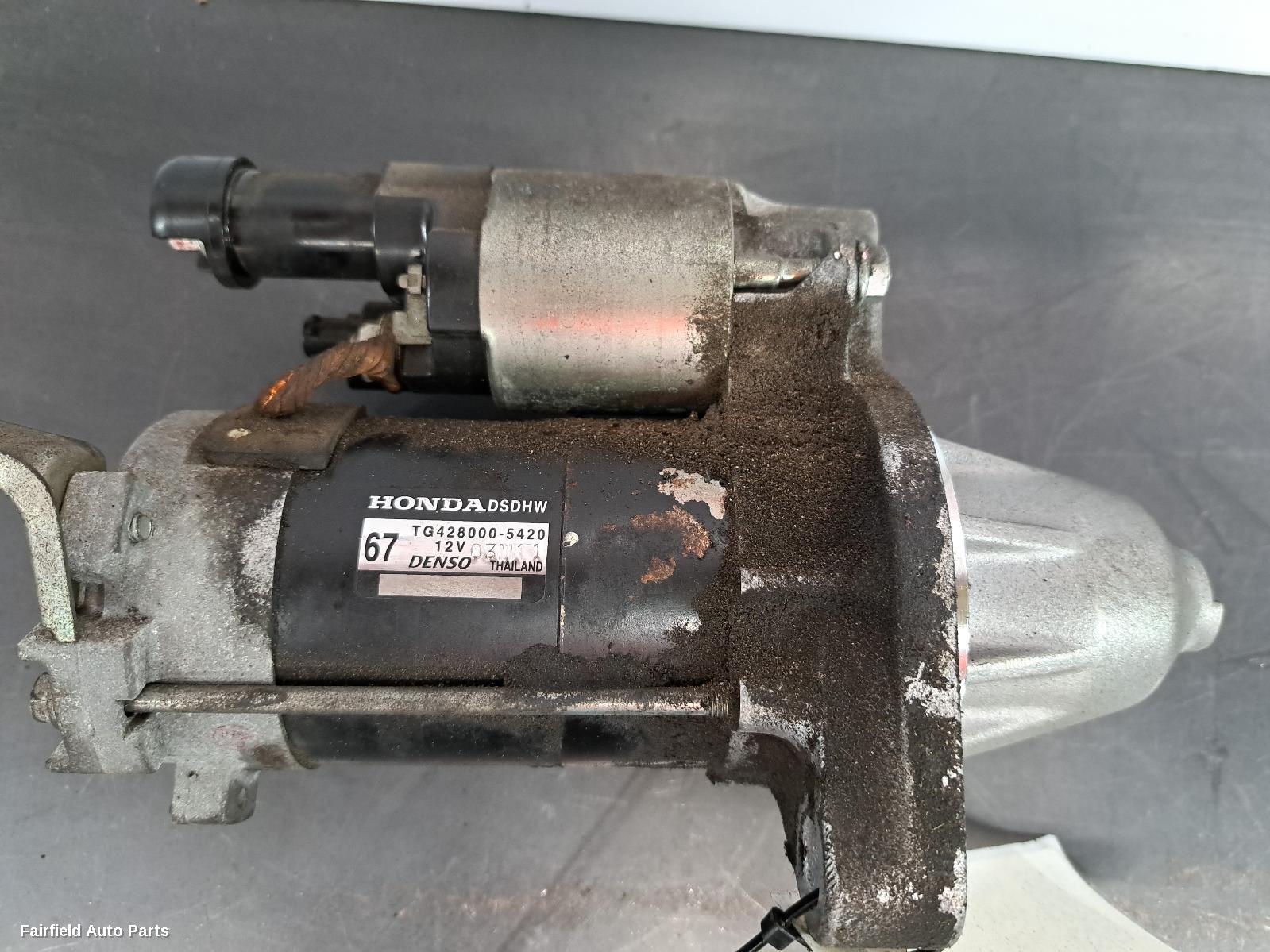 2010 Honda Accord Starter