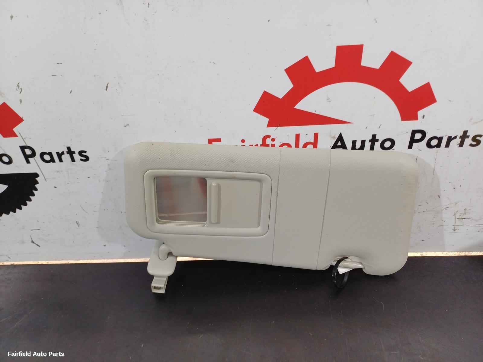 2014-2026 Mazda 2 Sunvisor