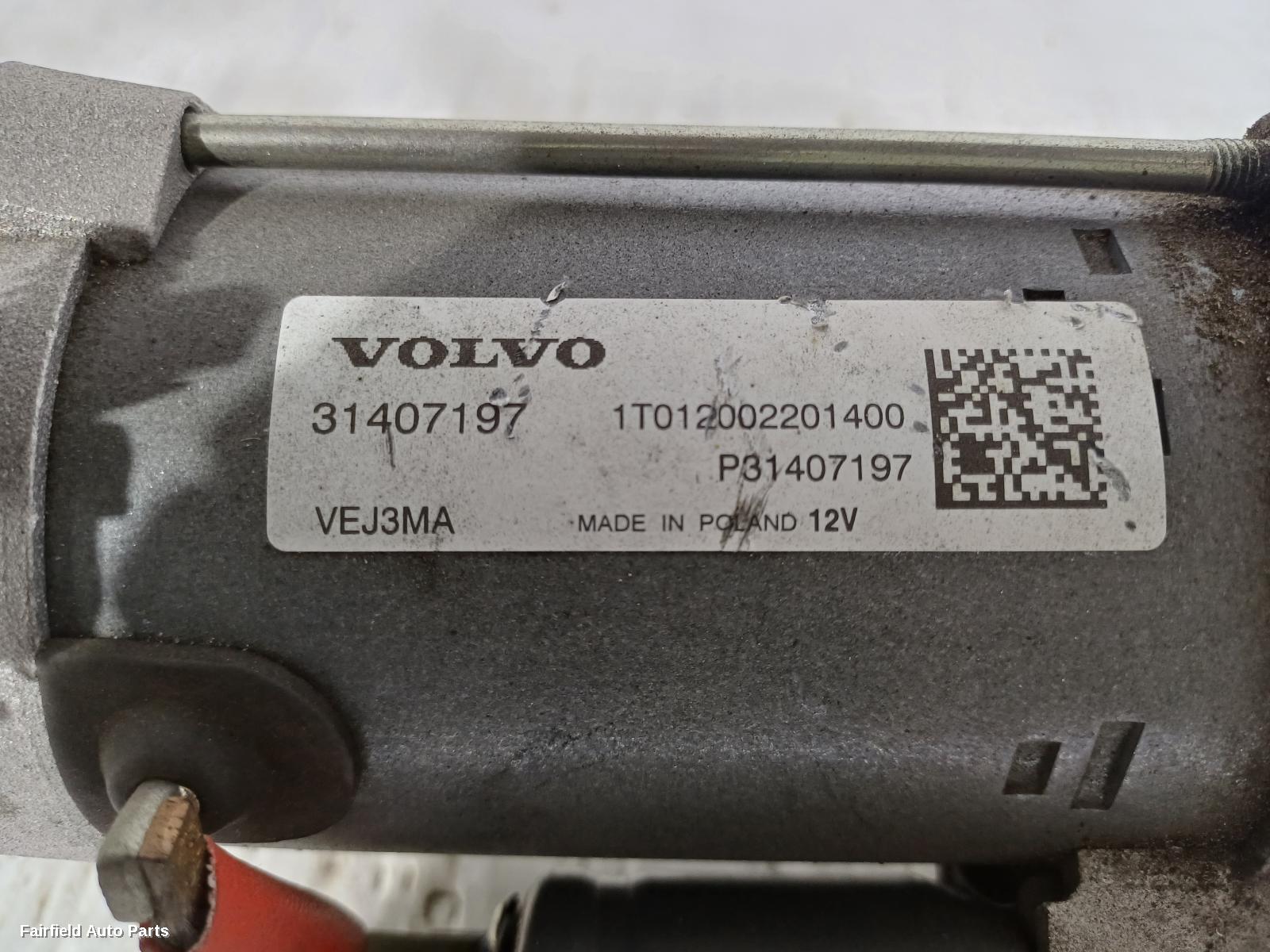 2015-2021 Volvo Xc90 Starter