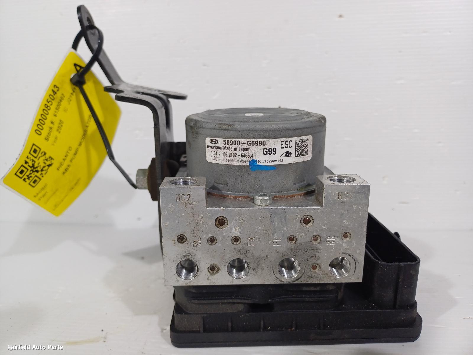 2017-2025 Kia Picanto Abs Pump Modulator