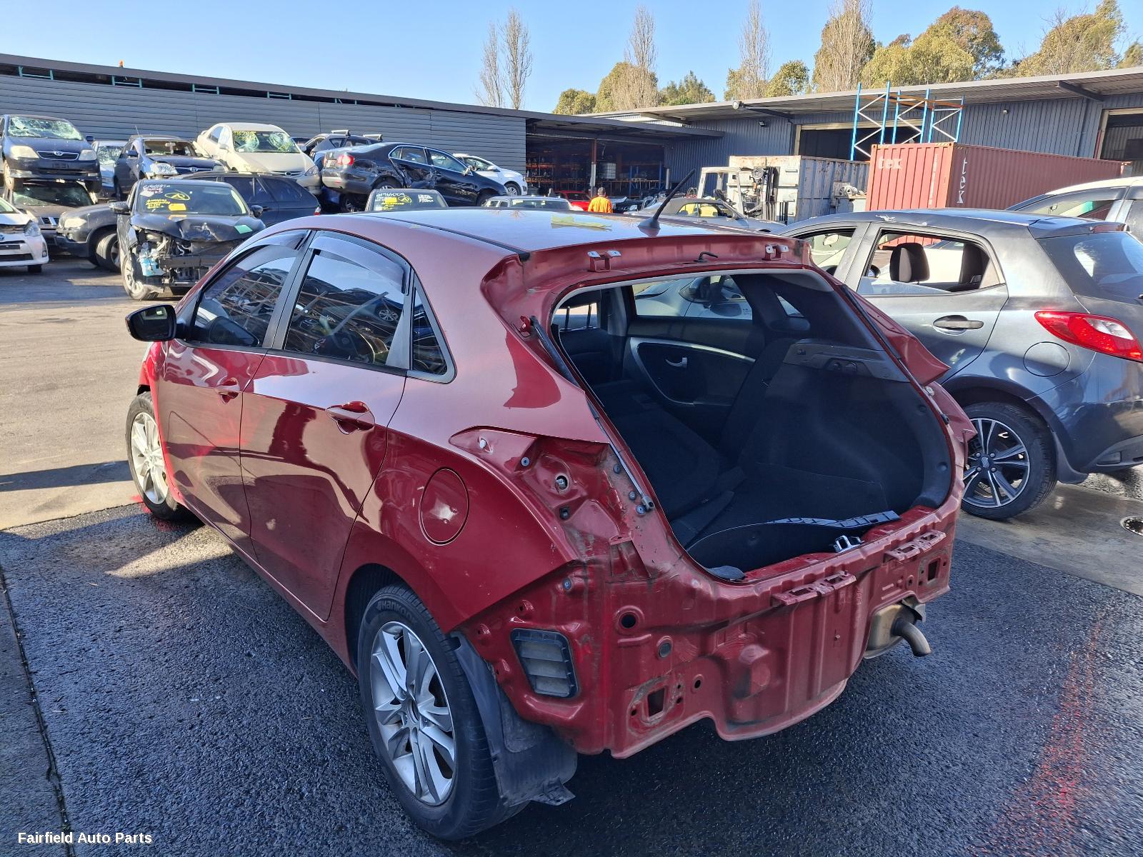 2014 Hyundai I30 Airbag Module Sensor