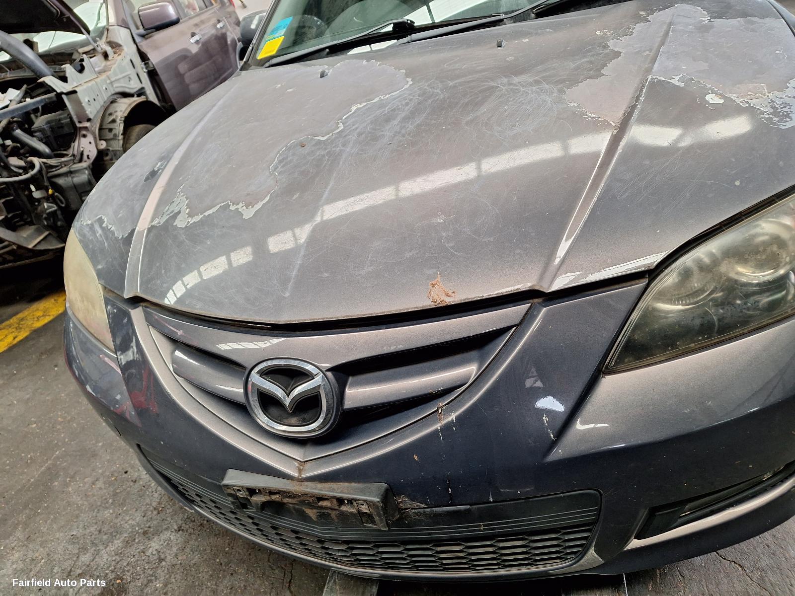 2006-2009 Mazda 3 Rear Garnish