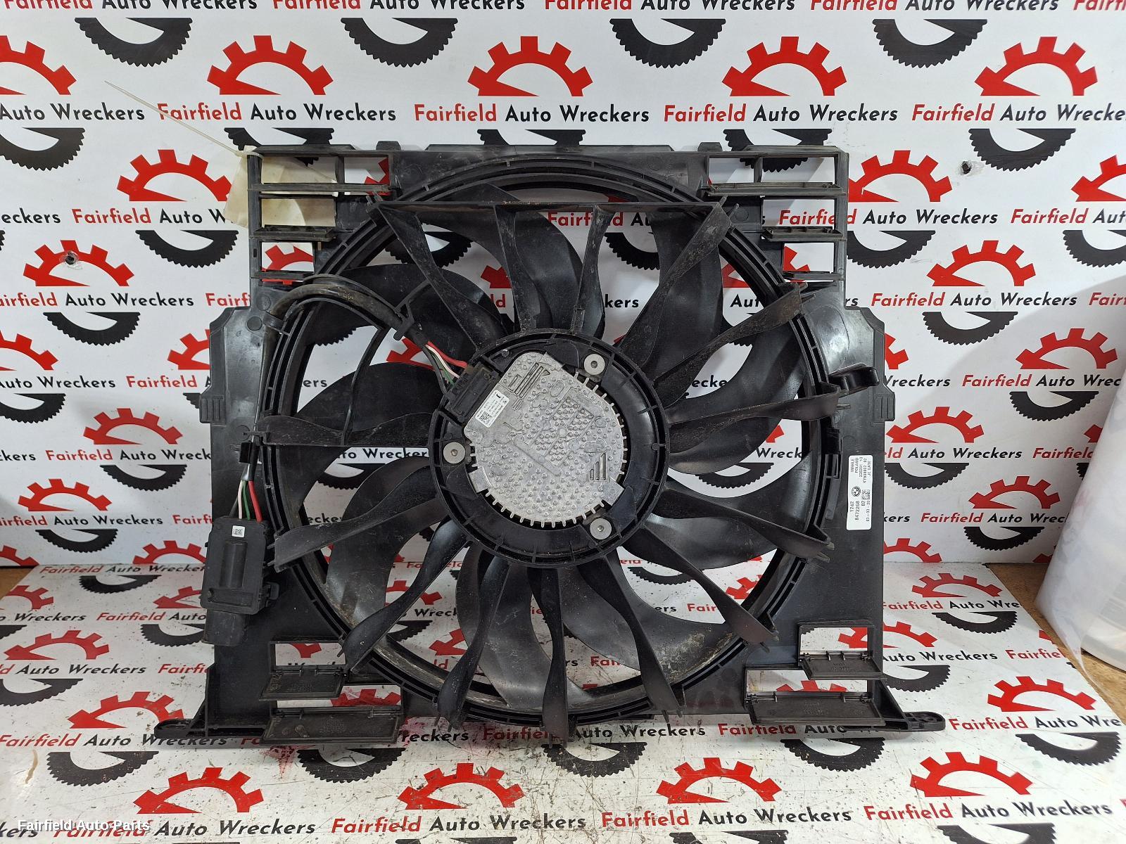 2017-2023 Bmw 5 Series Fan