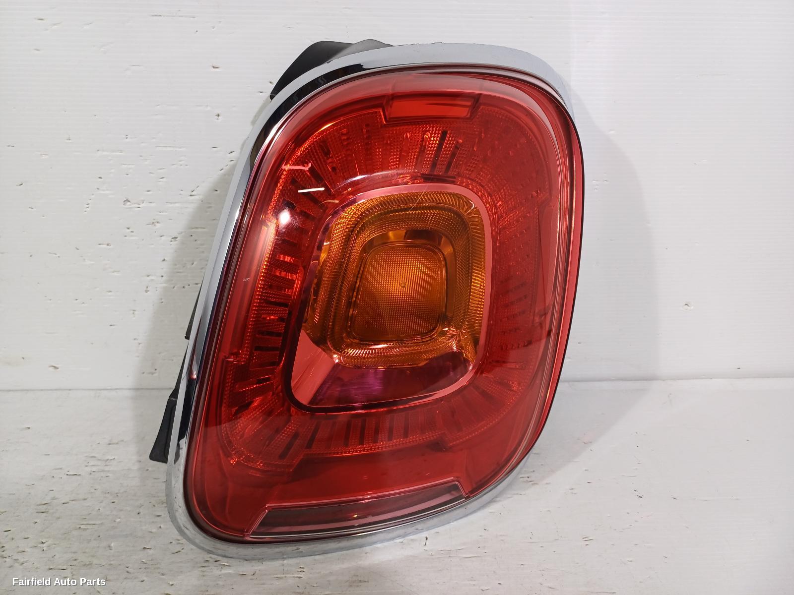 2017 Fiat 500x Right Taillight