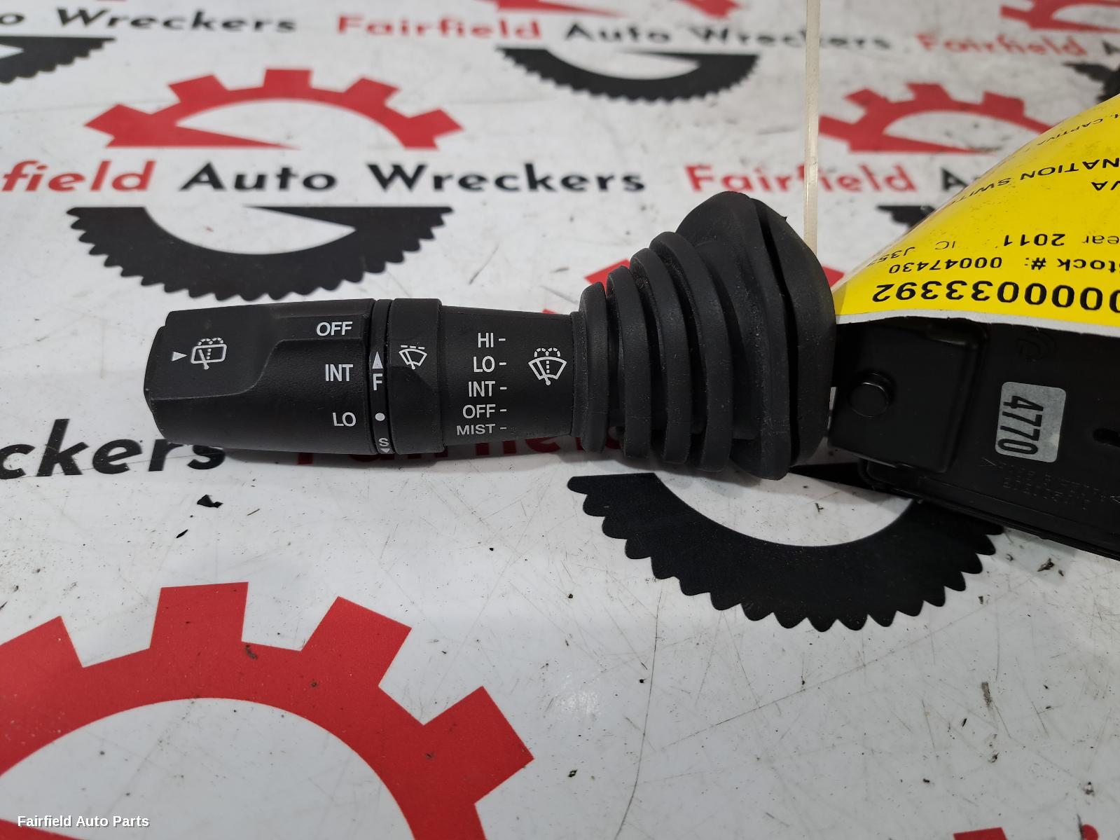 2011-2018 Holden Captiva Combination Switch