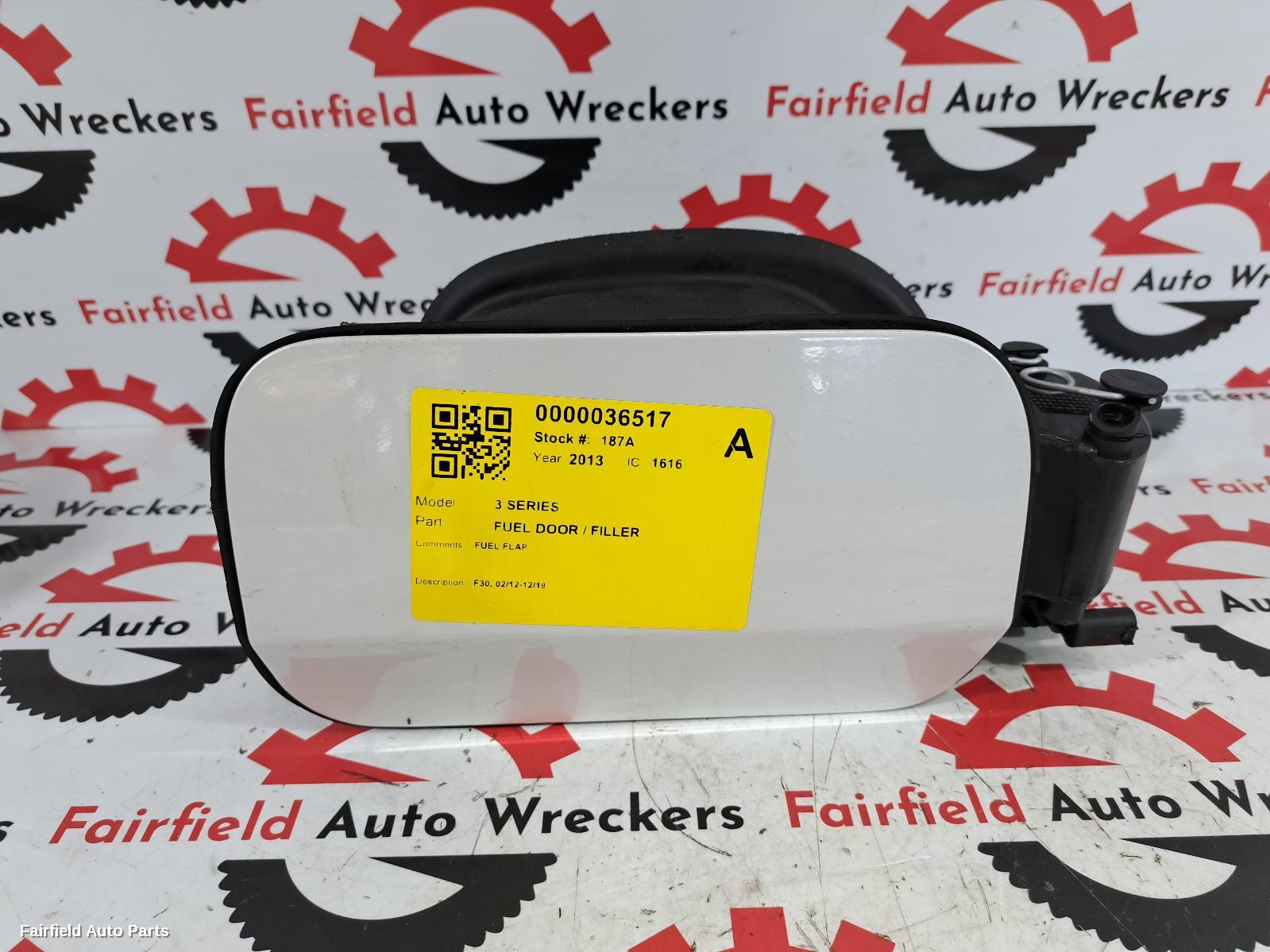 2011-2019 Bmw 3 Series Fuel Door Filler
