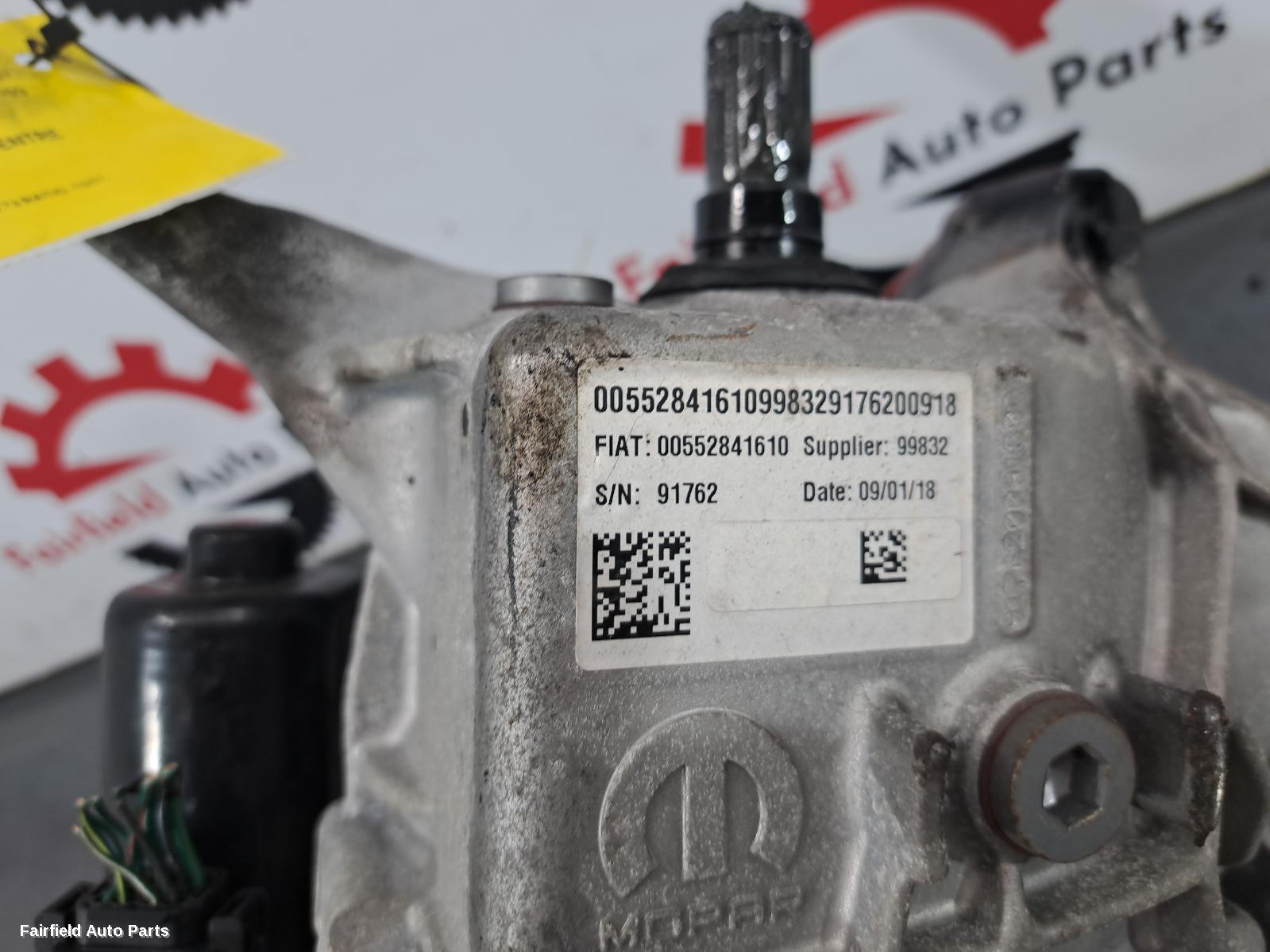 2019 Jeep Compass Differential Centre