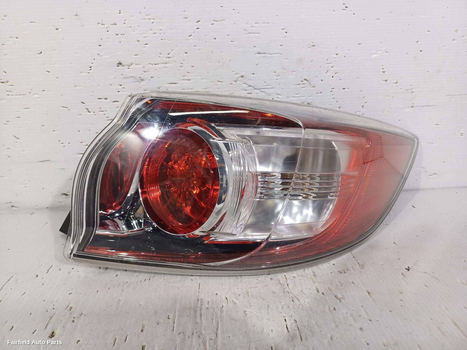 2009-2013 Mazda 3 Right Taillight