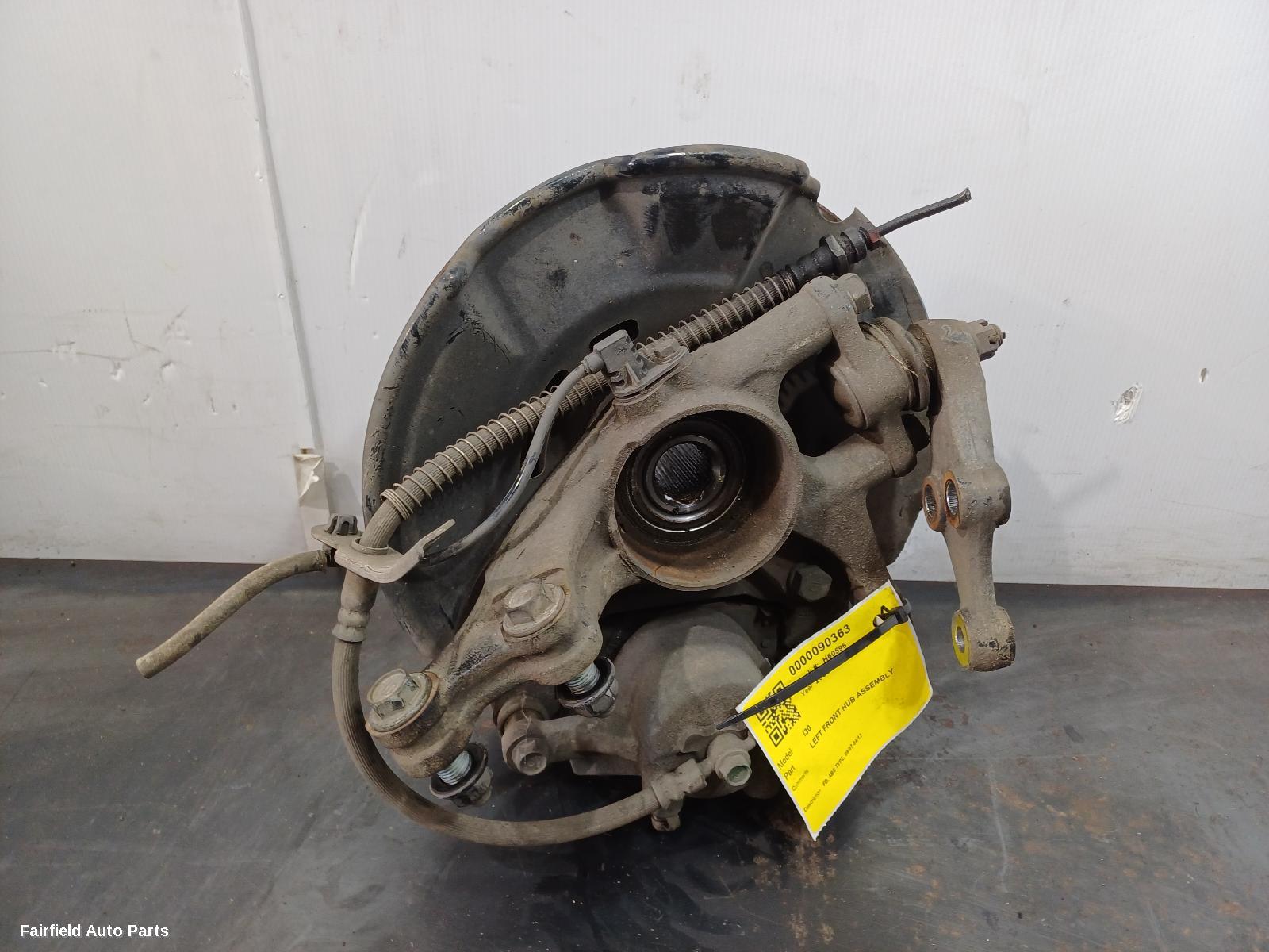 2007-2012 Hyundai I30 Left Front Hub Assembly