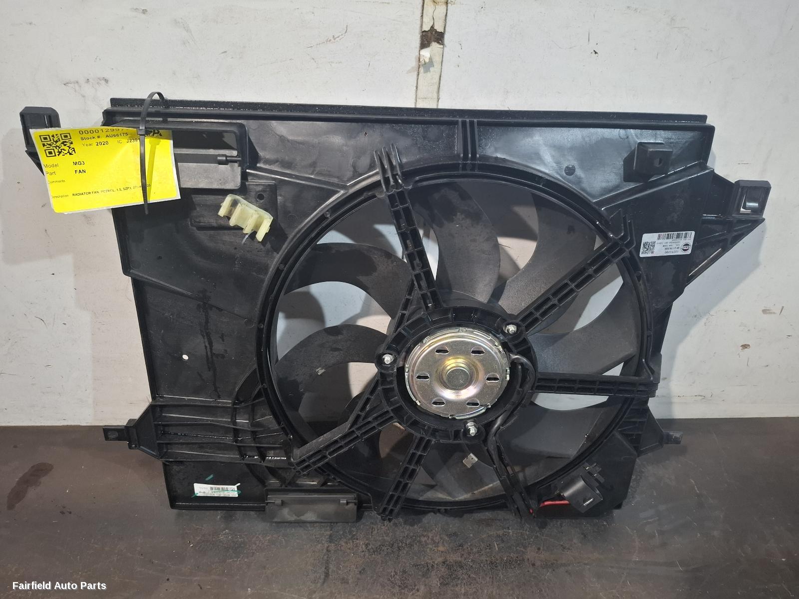 2016-2025 Mg Mg3 Fan