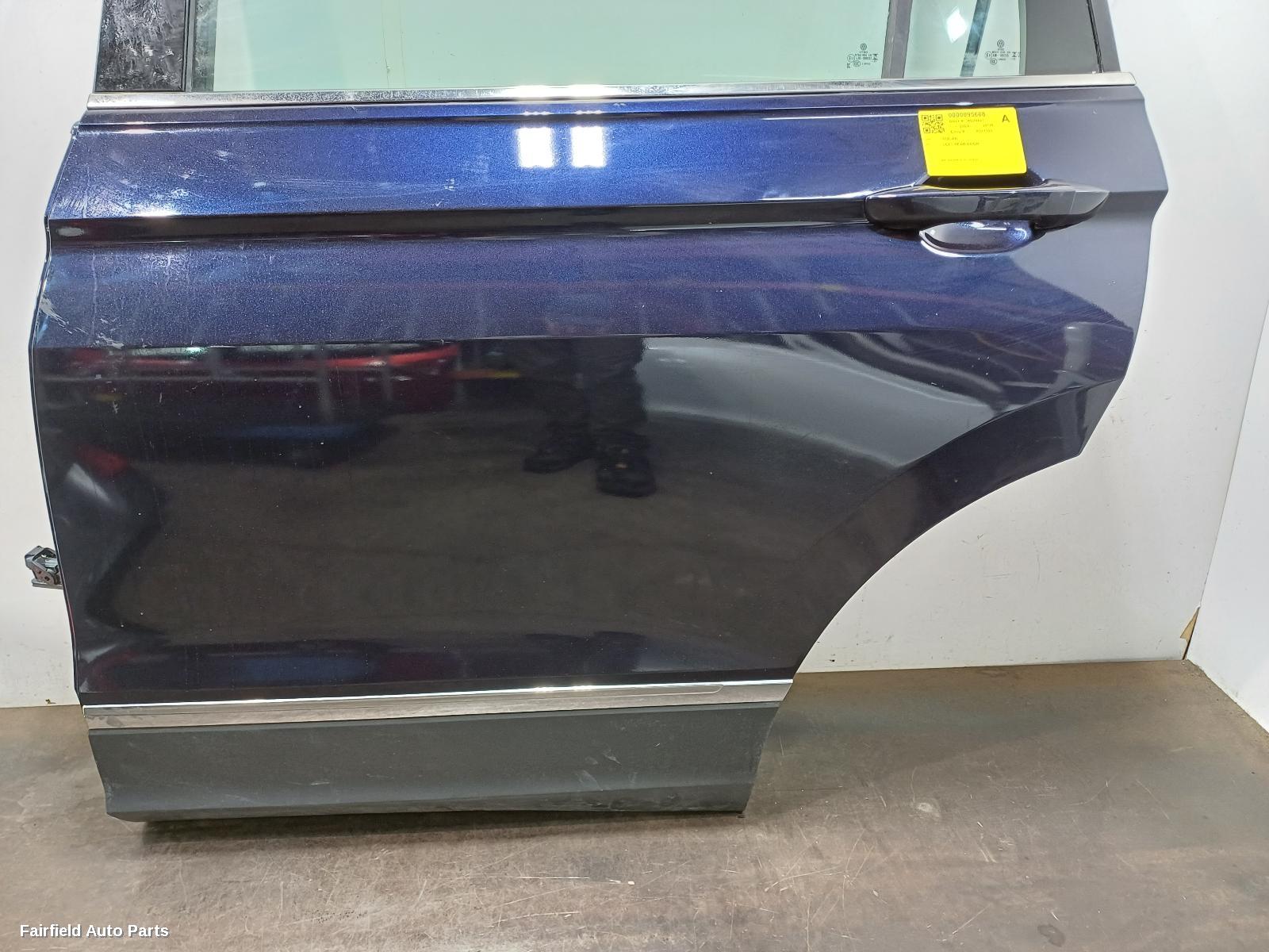 2018-2024 Volkswagen Tiguan Left Rear Door Sliding