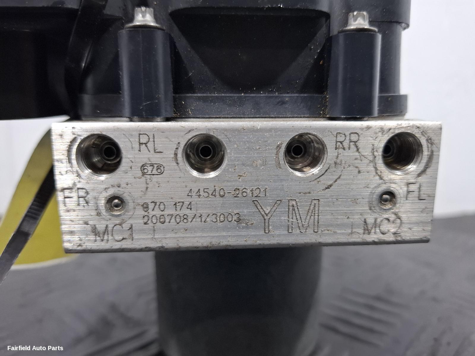 2019-2026 Toyota Hiace Abs Pump Modulator